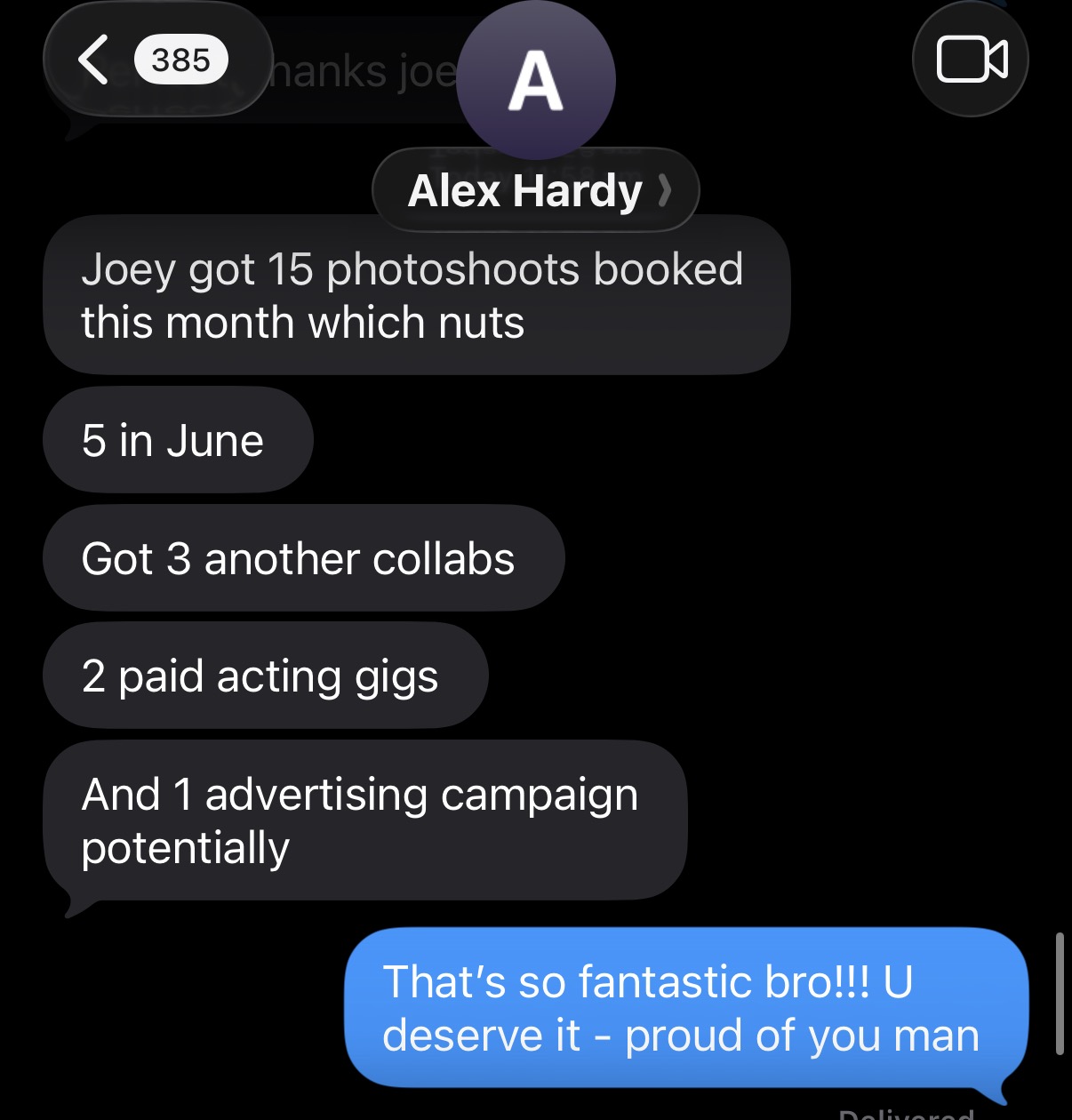 Client message screenshot 2