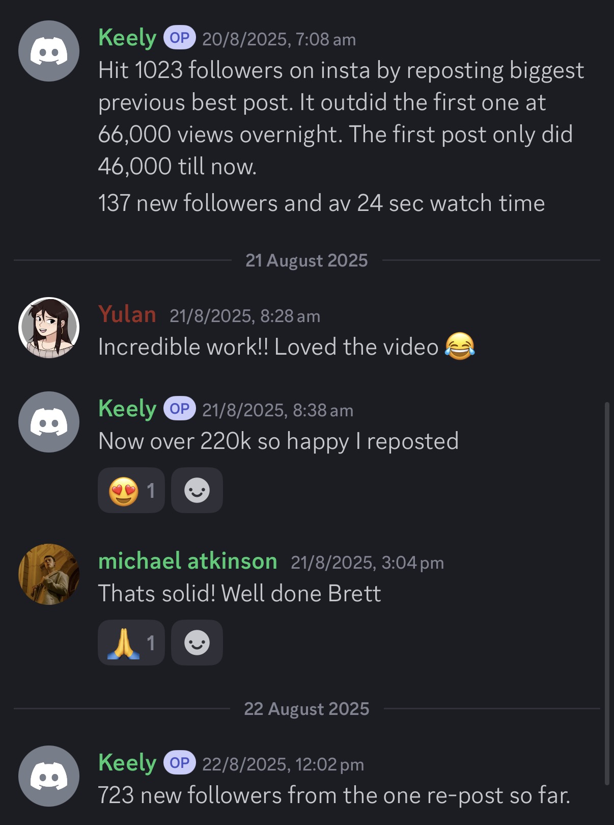 Client message screenshot 4