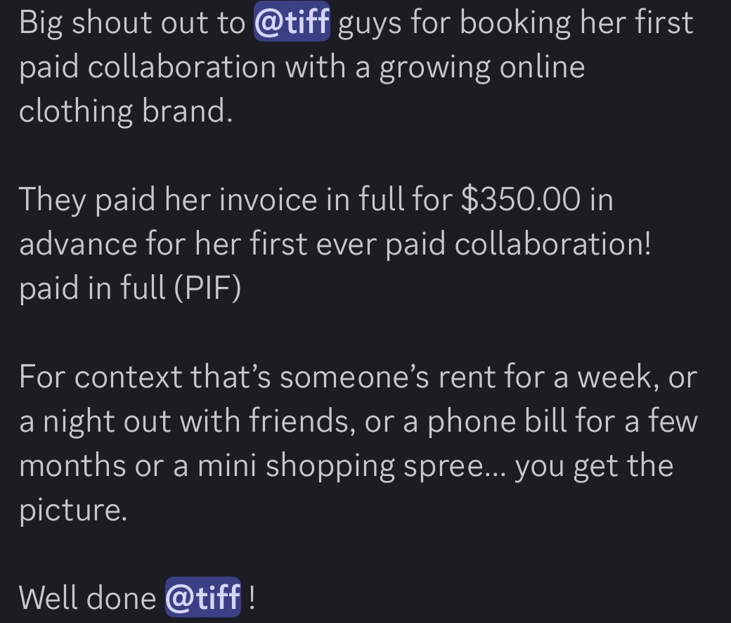 Client message screenshot 2
